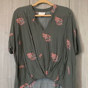 Cute floral blouse